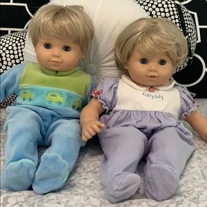 American Girl Bitty Baby Twins